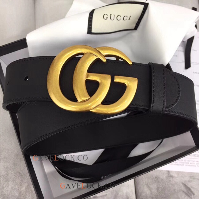 Gucci Belt Retro Gold GG Buckle Best Seller Size 30-38mm